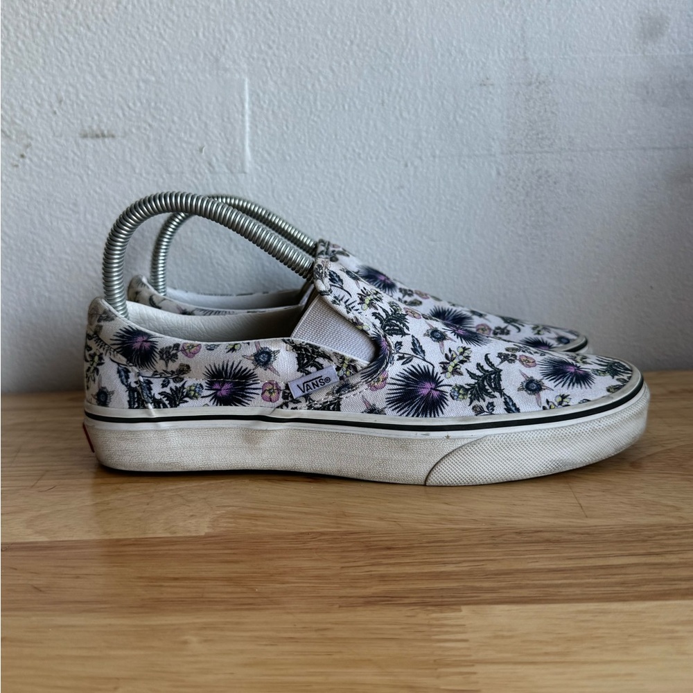 Vans Slip Ons Tropical Paradise Floral